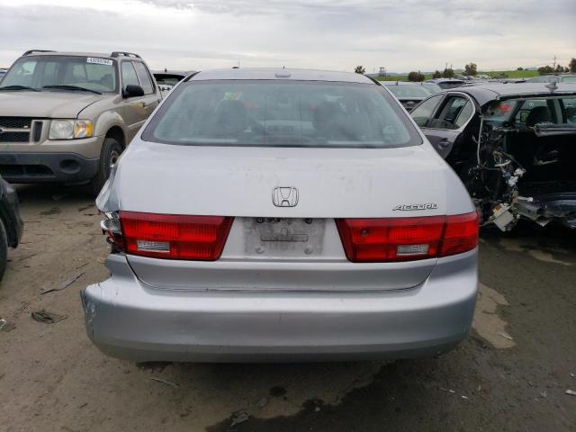 1HGCM66575A059282 - 2005 HONDA ACCORD EX SILVER photo 6