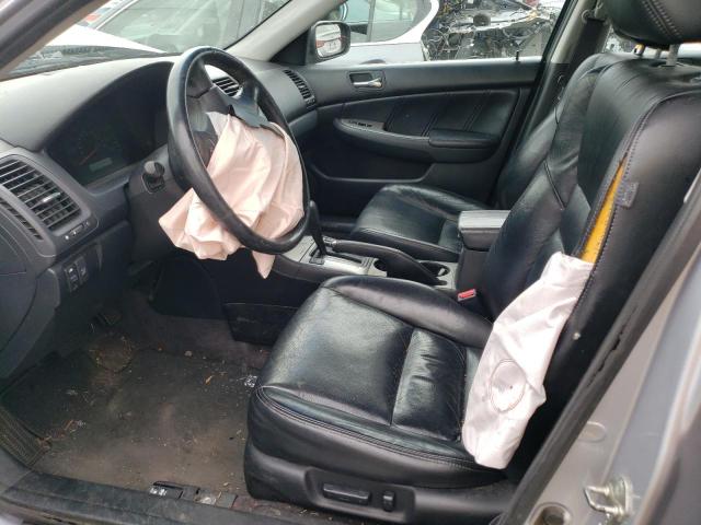 1HGCM66575A059282 - 2005 HONDA ACCORD EX SILVER photo 7