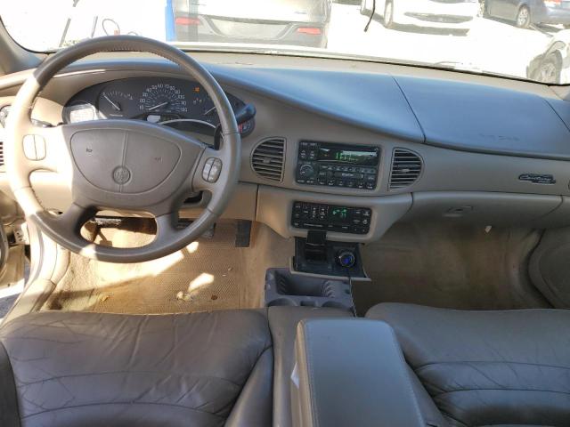 2G4WY55J8Y1314198 - 2000 BUICK CENTURY LIMITED TAN photo 8