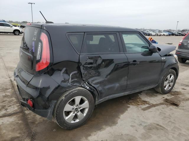 KNDJN2A21H7887242 - 2017 KIA SOUL BLACK photo 3