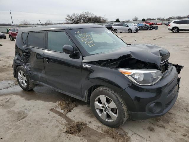 KNDJN2A21H7887242 - 2017 KIA SOUL BLACK photo 4