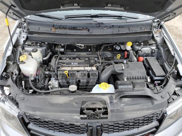 3C4PDCABXLT276827 - 2020 DODGE JOURNEY SE GRAY photo 12