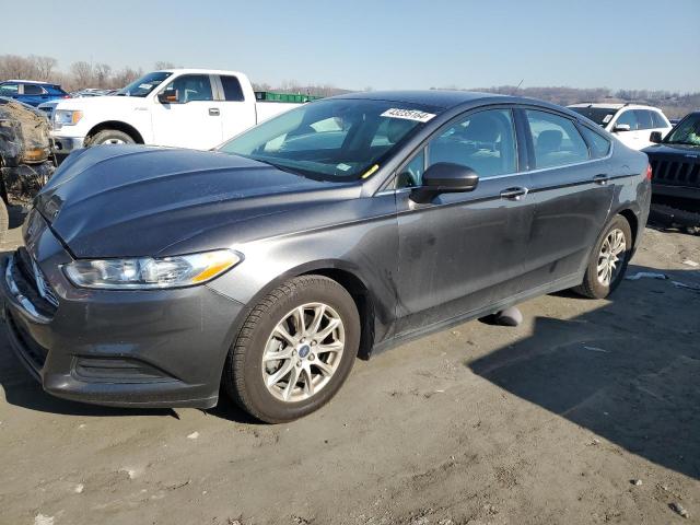 2015 FORD FUSION S, 