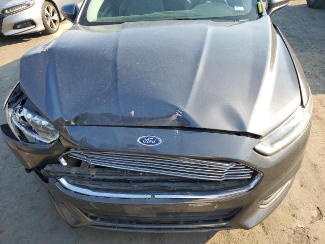 3FA6P0G73FR244653 - 2015 FORD FUSION S GRAY photo 11