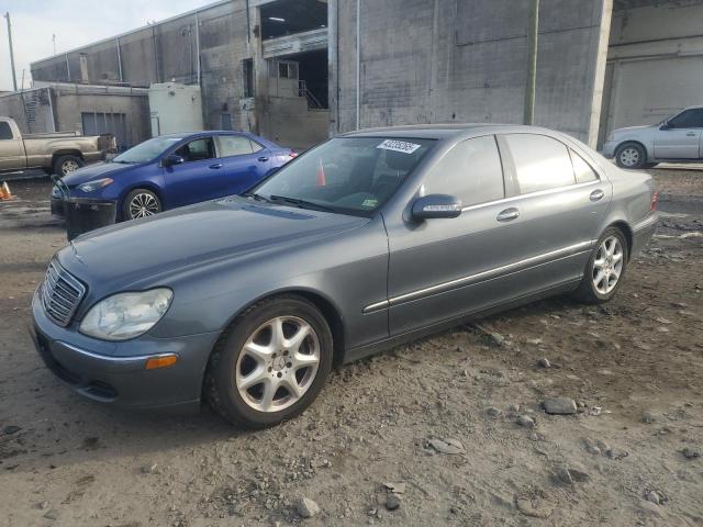 WDBNG83J96A466080 - 2006 MERCEDES-BENZ S 430 4MATIC GRAY photo 1