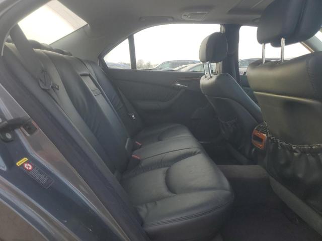 WDBNG83J96A466080 - 2006 MERCEDES-BENZ S 430 4MATIC GRAY photo 10
