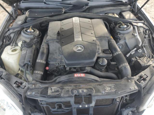 WDBNG83J96A466080 - 2006 MERCEDES-BENZ S 430 4MATIC GRAY photo 11