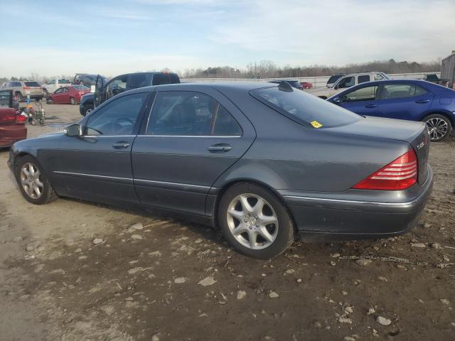 WDBNG83J96A466080 - 2006 MERCEDES-BENZ S 430 4MATIC GRAY photo 2