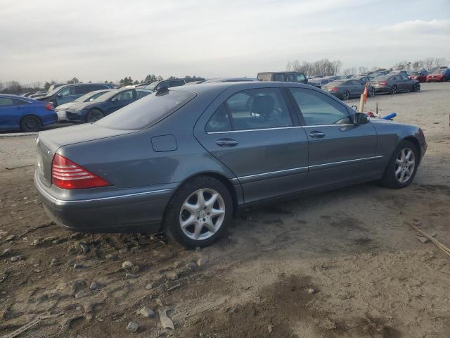 WDBNG83J96A466080 - 2006 MERCEDES-BENZ S 430 4MATIC GRAY photo 3