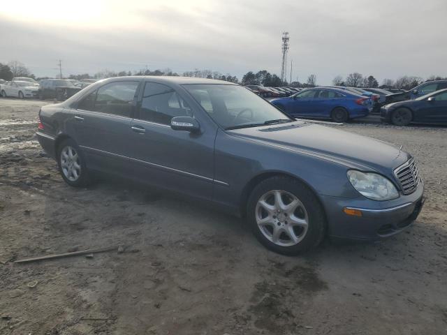 WDBNG83J96A466080 - 2006 MERCEDES-BENZ S 430 4MATIC GRAY photo 4