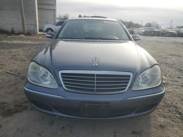 WDBNG83J96A466080 - 2006 MERCEDES-BENZ S 430 4MATIC GRAY photo 5