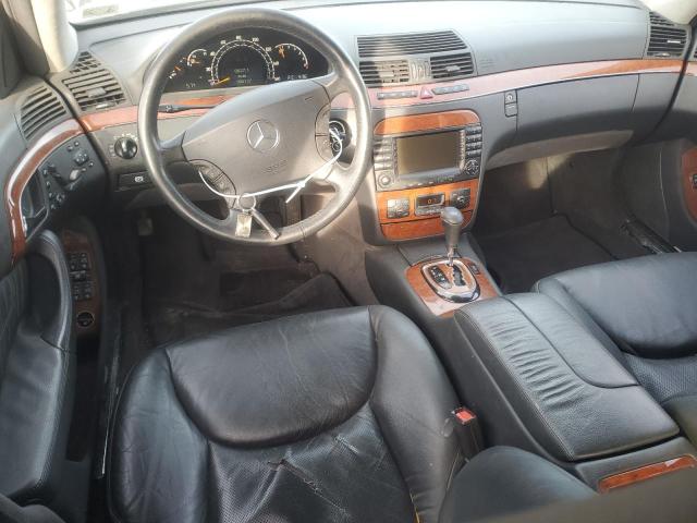 WDBNG83J96A466080 - 2006 MERCEDES-BENZ S 430 4MATIC GRAY photo 8