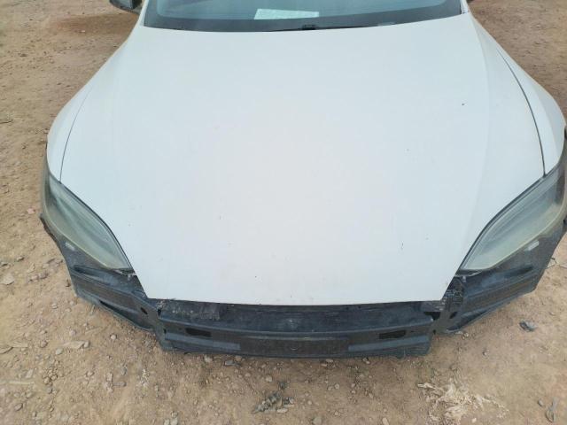 5YJSA1E20HF219348 - 2017 TESLA MODEL S Սպիտակ լուսանկար 11