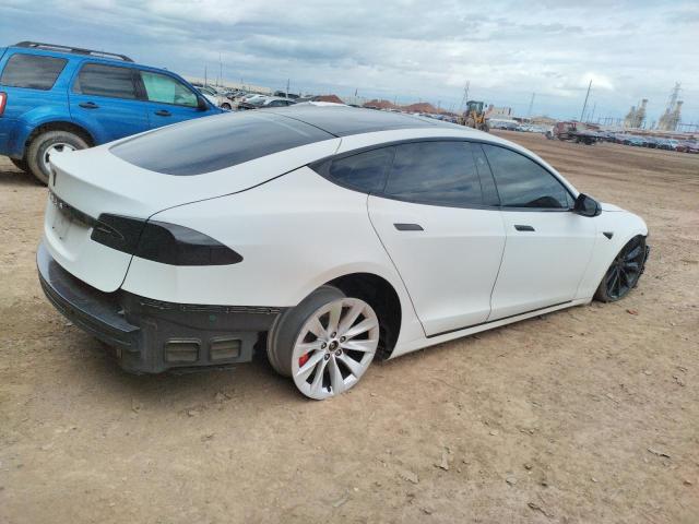 5YJSA1E20HF219348 - 2017 TESLA MODEL S Սպիտակ լուսանկար 3