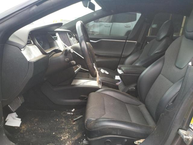 5YJSA1E20HF219348 - 2017 TESLA MODEL S Սպիտակ լուսանկար 7