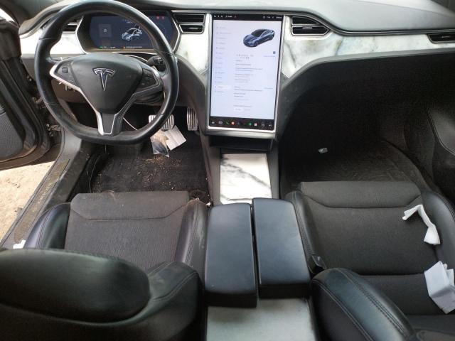 5YJSA1E20HF219348 - 2017 TESLA MODEL S Սպիտակ լուսանկար 8