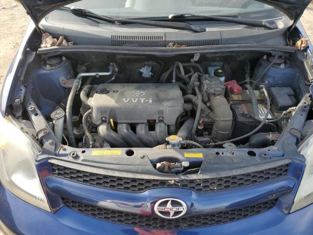 JTKKT624X60169785 - 2006 TOYOTA SCION XA BLUE photo 11