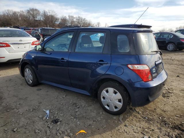 JTKKT624X60169785 - 2006 TOYOTA SCION XA BLUE photo 2