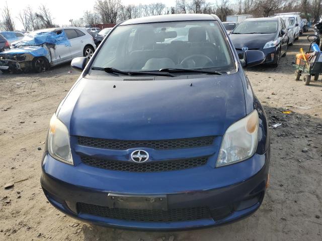 JTKKT624X60169785 - 2006 TOYOTA SCION XA BLUE photo 5