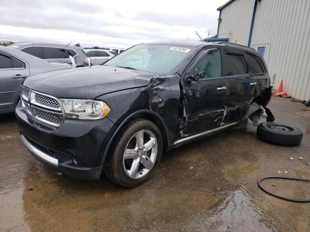 1C4SDJET5DC505154 - 2013 DODGE DURANGO CITADEL BLACK photo 1