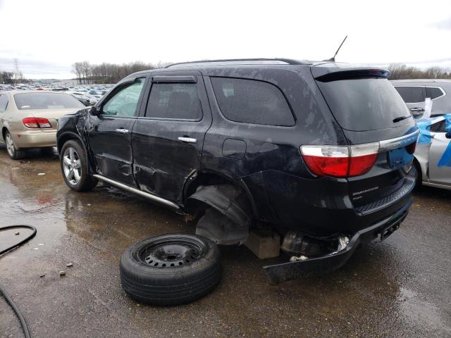 1C4SDJET5DC505154 - 2013 DODGE DURANGO CITADEL BLACK photo 2