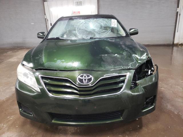 4T1BF3EK9AU537670 - 2010 TOYOTA CAMRY BASE GREEN photo 5