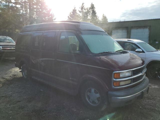 1GBFG15RXW1003059 - 1998 CHEVROLET EXPRESS G1 BURGUNDY photo 4