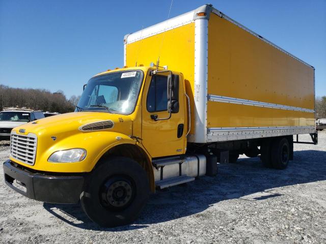 1FVACWDT7BHAY1173 - 2011 FREIGHTLINER M2 106 MEDIUM DUTY YELLOW photo 1