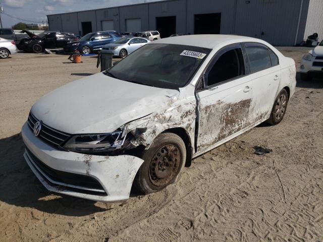 3VW2K7AJ9FM339894 - 2015 VOLKSWAGEN JETTA BASE Ağ foto 1