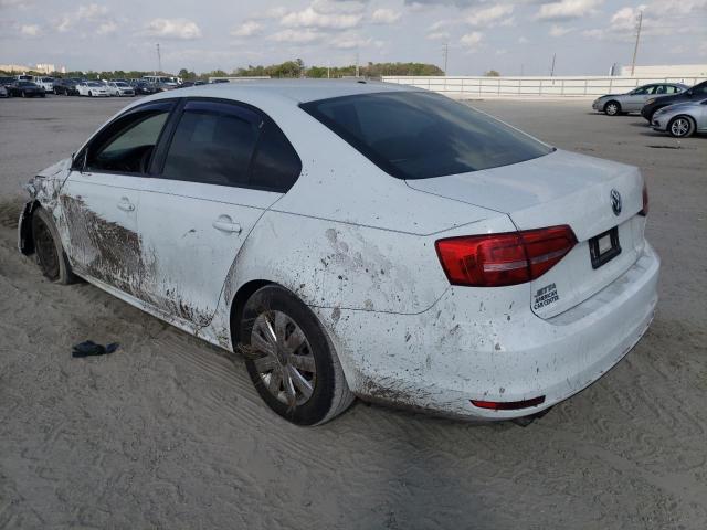 3VW2K7AJ9FM339894 - 2015 VOLKSWAGEN JETTA BASE Ağ foto 2