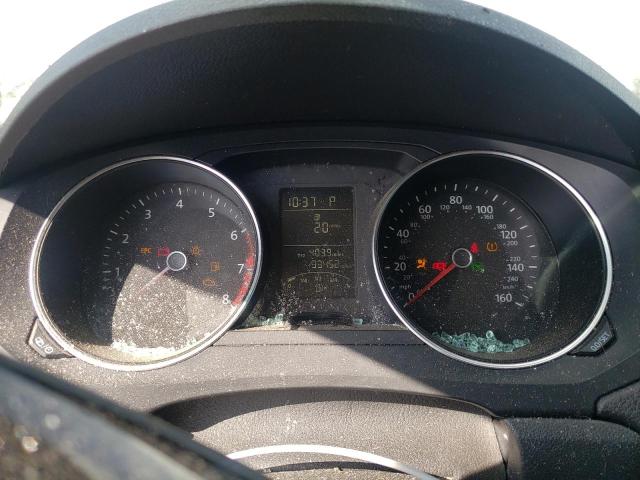 3VW2K7AJ9FM339894 - 2015 VOLKSWAGEN JETTA BASE Ağ foto 9