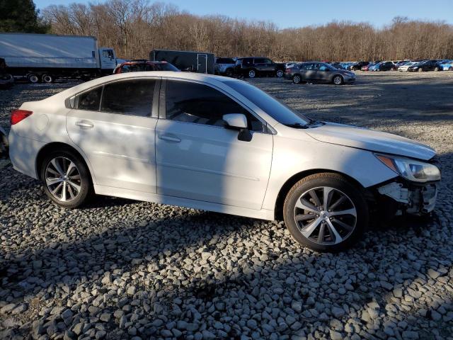 4S3BNAL67F3021046 - 2015 SUBARU LEGACY 2.5I LIMITED WHITE photo 4