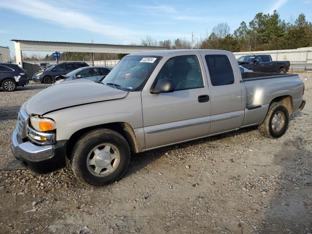 1GTEC19T84Z276458 - 2004 GMC NEW SIERRA C1500 SILVER photo 1