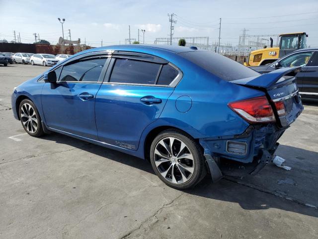 2HGFB6E59DH711498 - 2013 HONDA CIVIC SI BLUE photo 2