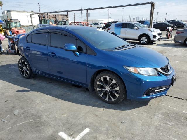 2HGFB6E59DH711498 - 2013 HONDA CIVIC SI BLUE photo 4