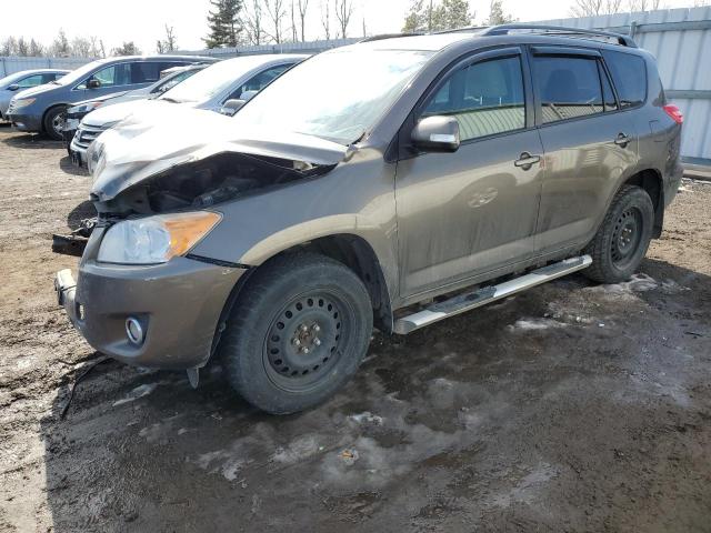 2T3BF4DV4CW233819 - 2012 TOYOTA RAV4 TAN photo 1