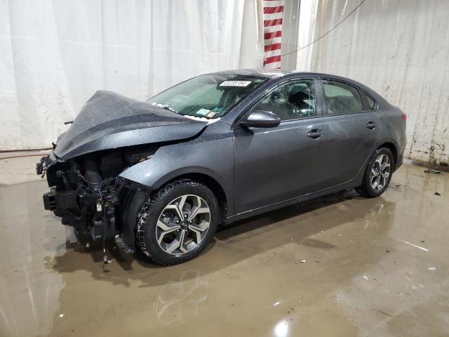 3KPF24AD6ME285670 - 2021 KIA FORTE FE GRAY photo 1