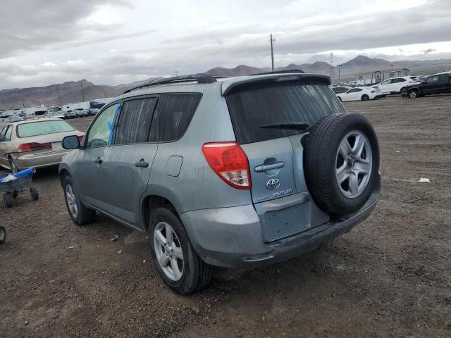 JTMZD33V575050507 - 2007 TOYOTA RAV4 TEAL photo 2