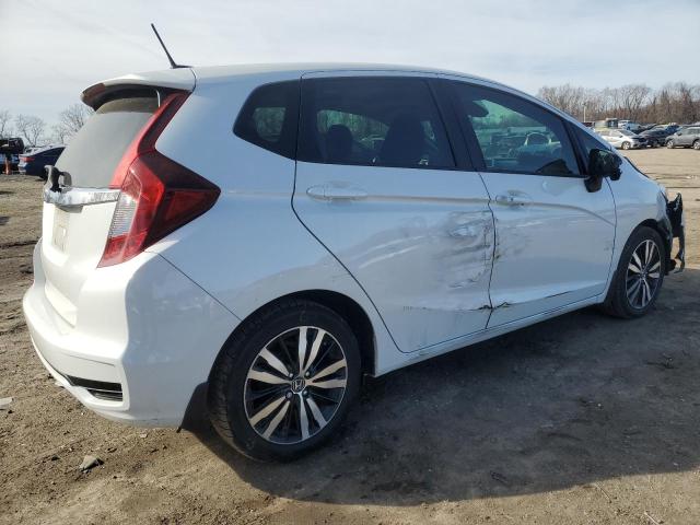 3HGGK5H80KM723350 - 2019 HONDA FIT EX WHITE photo 3