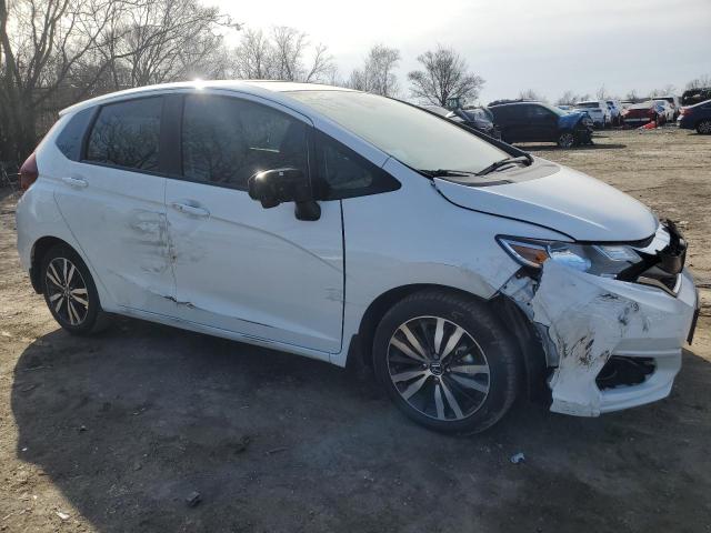 3HGGK5H80KM723350 - 2019 HONDA FIT EX WHITE photo 4