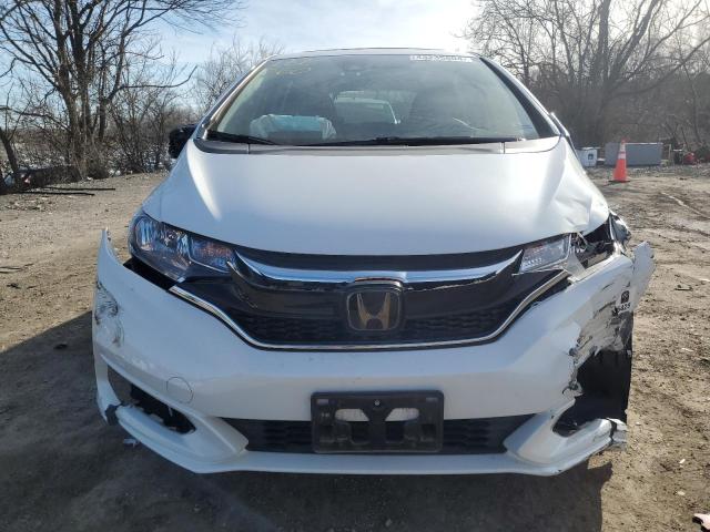 3HGGK5H80KM723350 - 2019 HONDA FIT EX WHITE photo 5