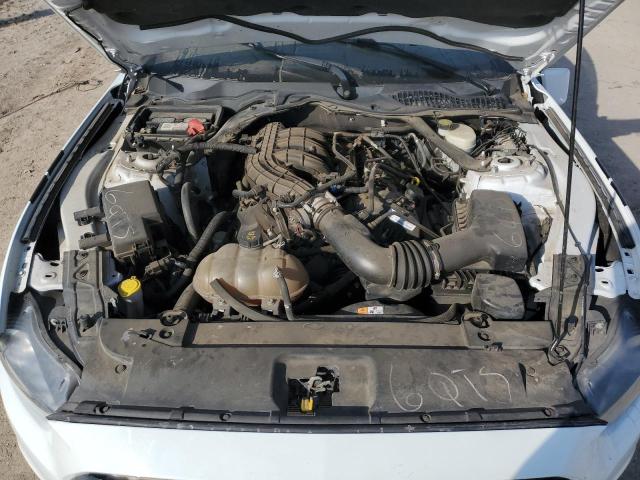 1FA6P8AM8F5352461 - 2015 FORD MUSTANG WHITE photo 11