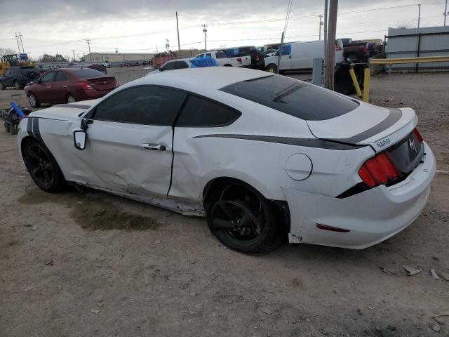 1FA6P8AM8F5352461 - 2015 FORD MUSTANG WHITE photo 2