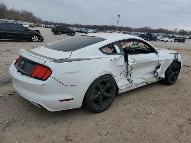 1FA6P8AM8F5352461 - 2015 FORD MUSTANG WHITE photo 3