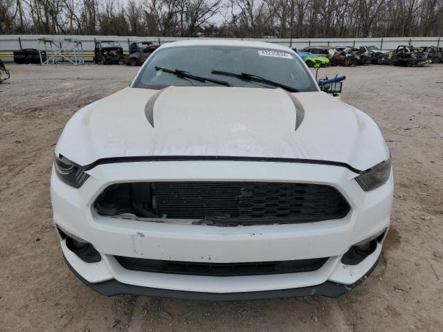 1FA6P8AM8F5352461 - 2015 FORD MUSTANG WHITE photo 5