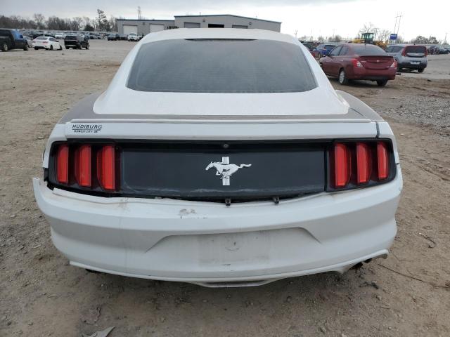 1FA6P8AM8F5352461 - 2015 FORD MUSTANG WHITE photo 6