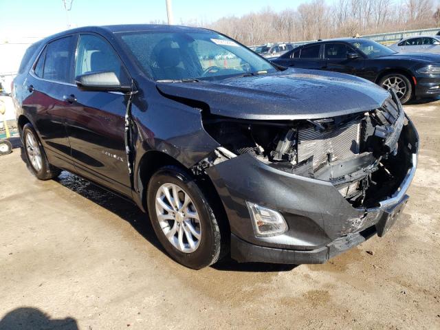 2GNAXSEV8J6323745 - 2018 CHEVROLET EQUINOX LT GRAY photo 4