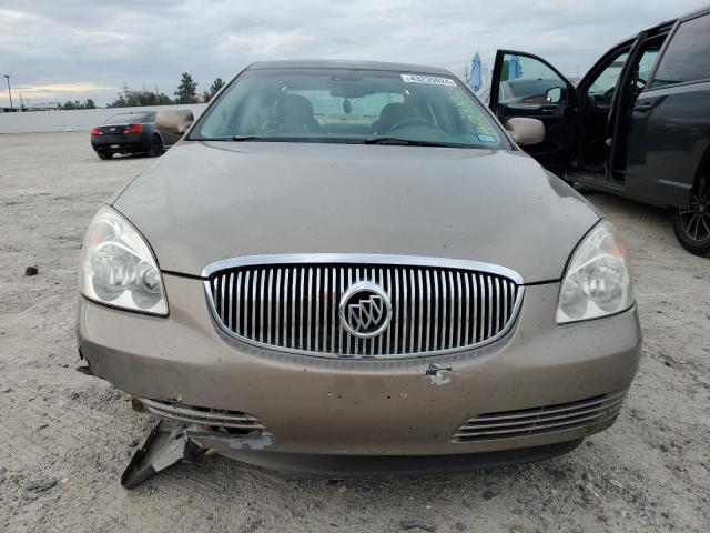 1G4HD57256U253761 - 2006 BUICK LUCERNE CXL GOLD photo 5