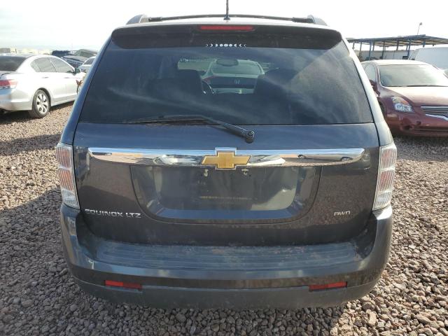 2CNDL23F786028980 - 2008 CHEVROLET EQUINOX LS GRAY photo 6