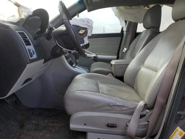 2CNDL23F786028980 - 2008 CHEVROLET EQUINOX LS GRAY photo 7